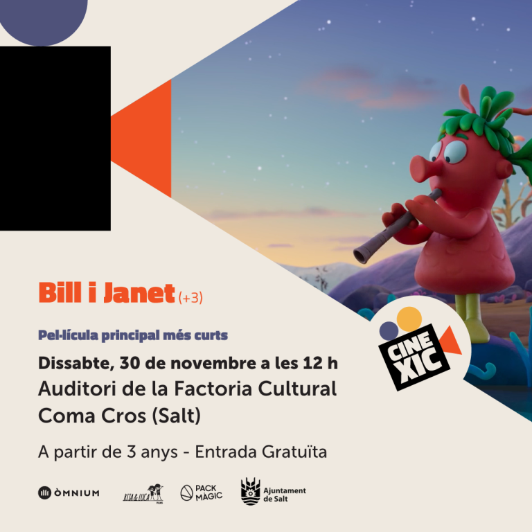 Bill i Janet – CineXic Novembre a Salt