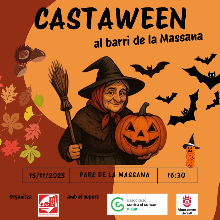 Castaween al barri de la Massana 2025