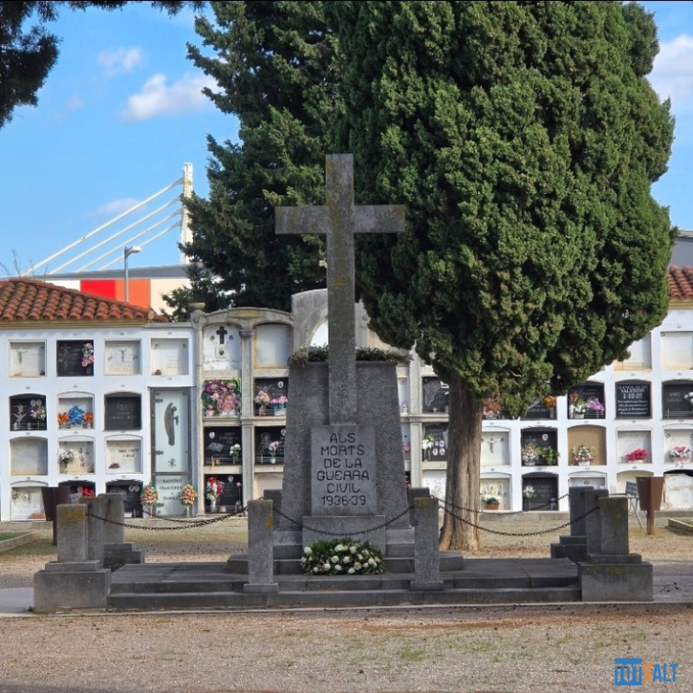 Salt impulsa un nou espai d’enterrament musulmà i un àrea de dol perinatal en l’ampliació del cementiri municipal