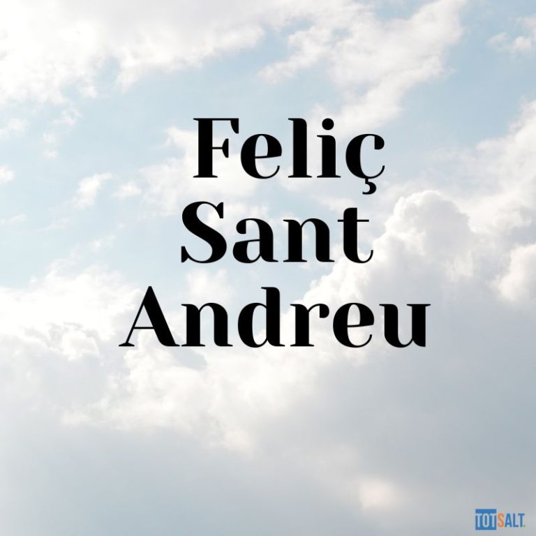 Feliç Sant Andreu: Frases, missatges i felicitacions per celebrar el teu sant