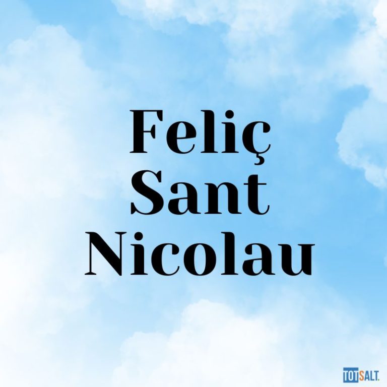 Feliç Sant Nicolau! Frases originals, boniques i divertides per felicitar el teu sant
