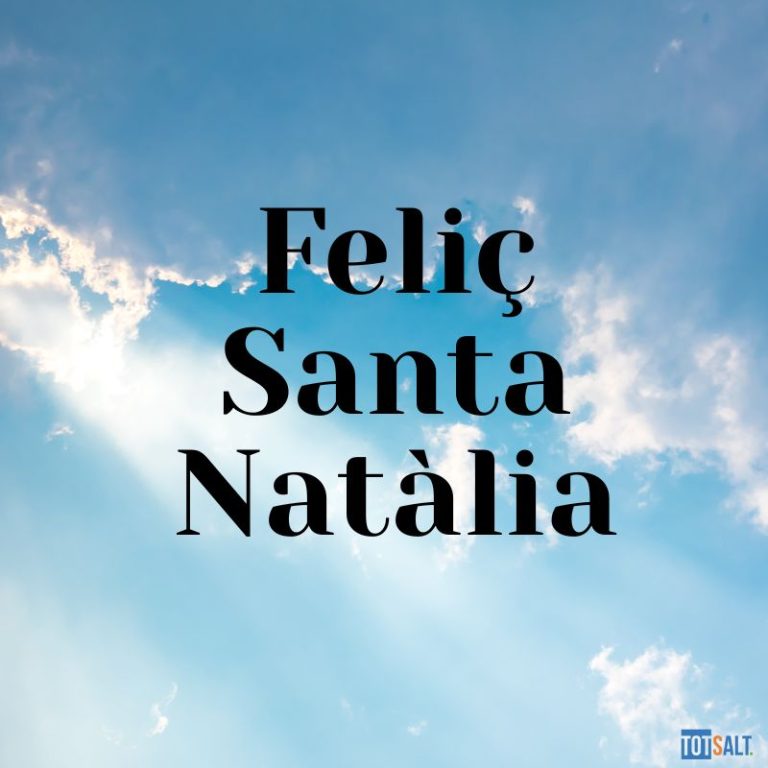 Feliç Santa Natàlia: Frases, missatges i felicitacions per celebrar el teu sant
