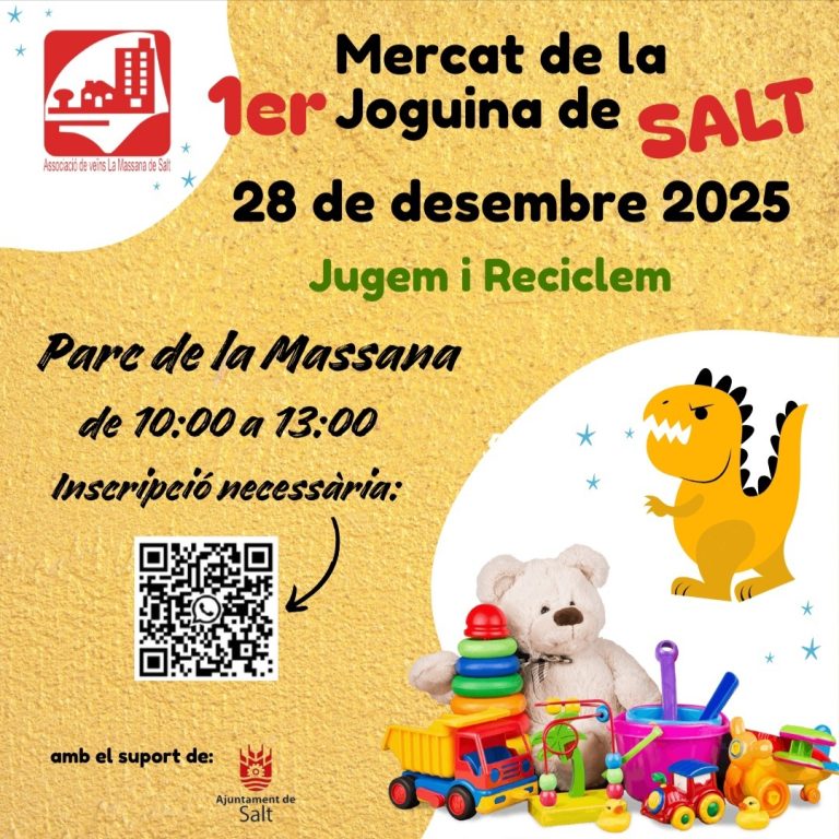 Mercat de la Joguina de Salt