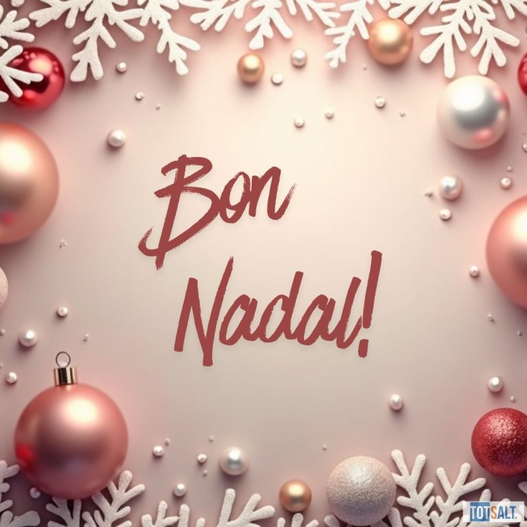 Frases per desitjar Bon Nadal per WhatsApp: 60 missatges curts per a amics, família i parella
