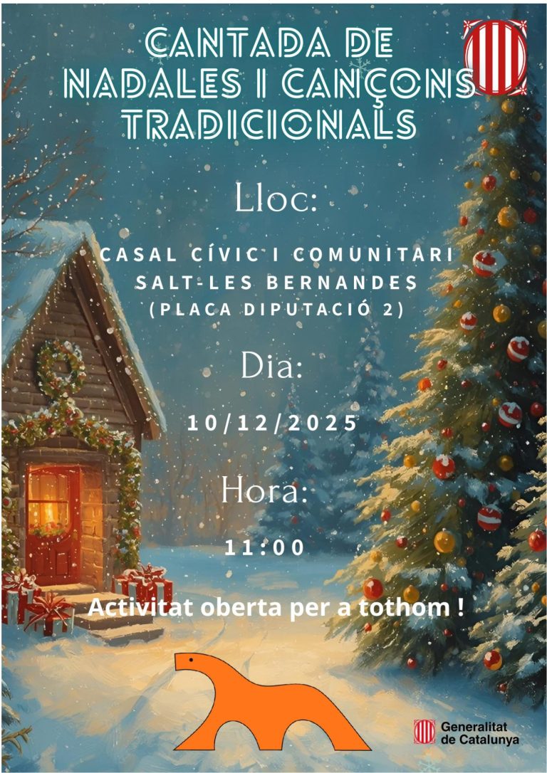 Cantada de nadales i cançons tradicionals