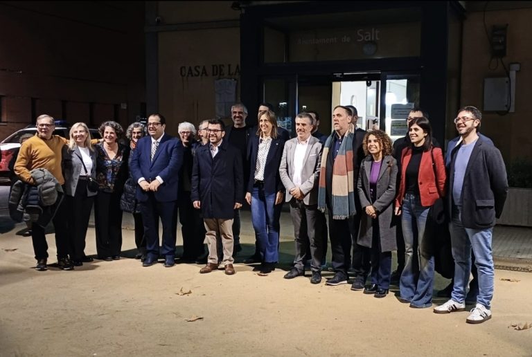 Jordi Viñas tanca una etapa de deu anys i mig a l’alcaldia de Salt