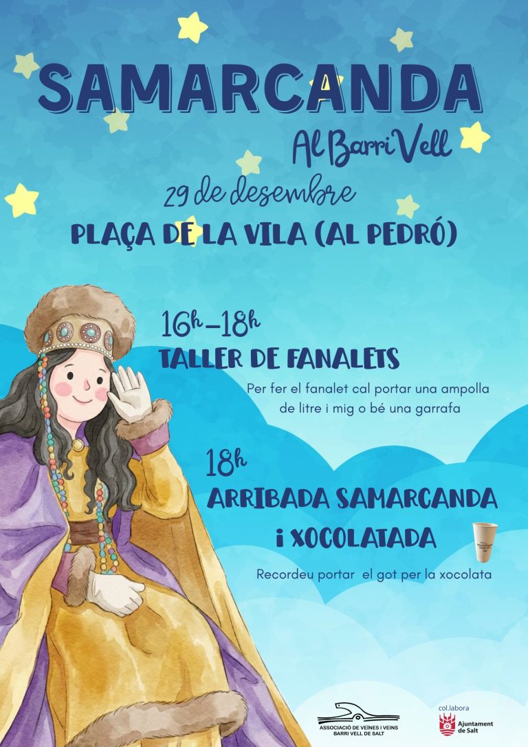 On veure la Princesa Samarcanda a Salt? Guia per entregar la carta als Reis d’Orient