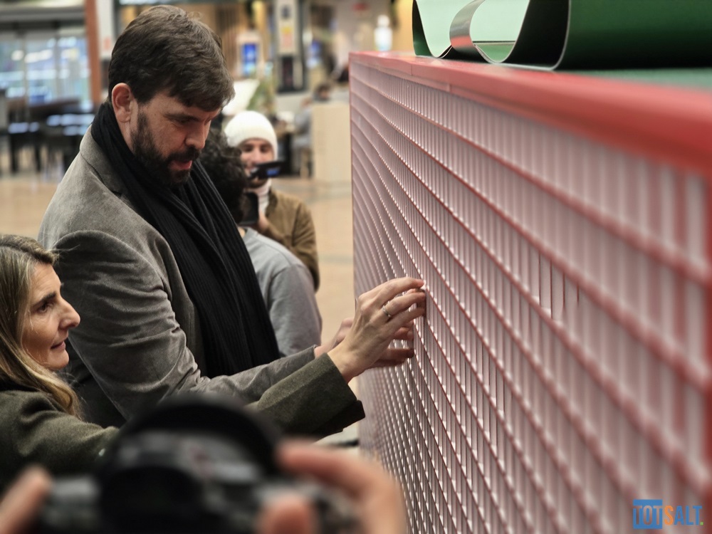 Super Puzle solidari Espai Girones