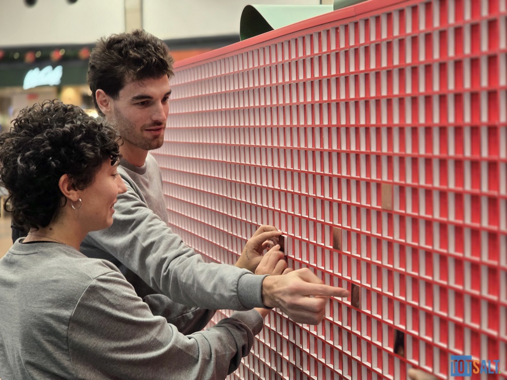 Super Puzle solidari Espai Girones