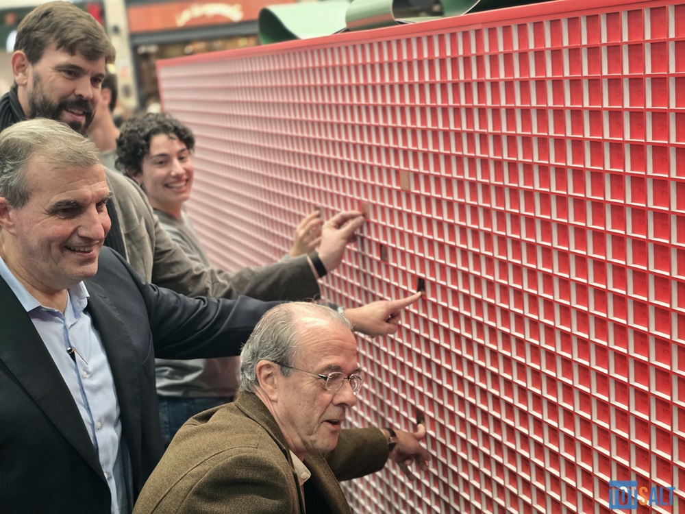 Super Puzle solidari Espai Girones