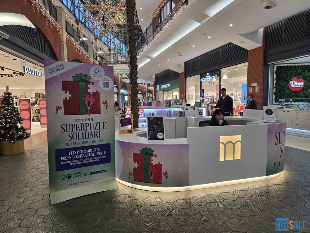 Super Puzle solidari Espai Girones