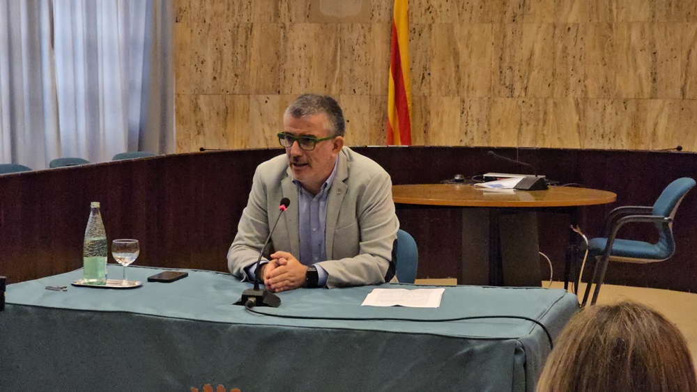 adéu d'en Jordi Viñas alcalde de Salt