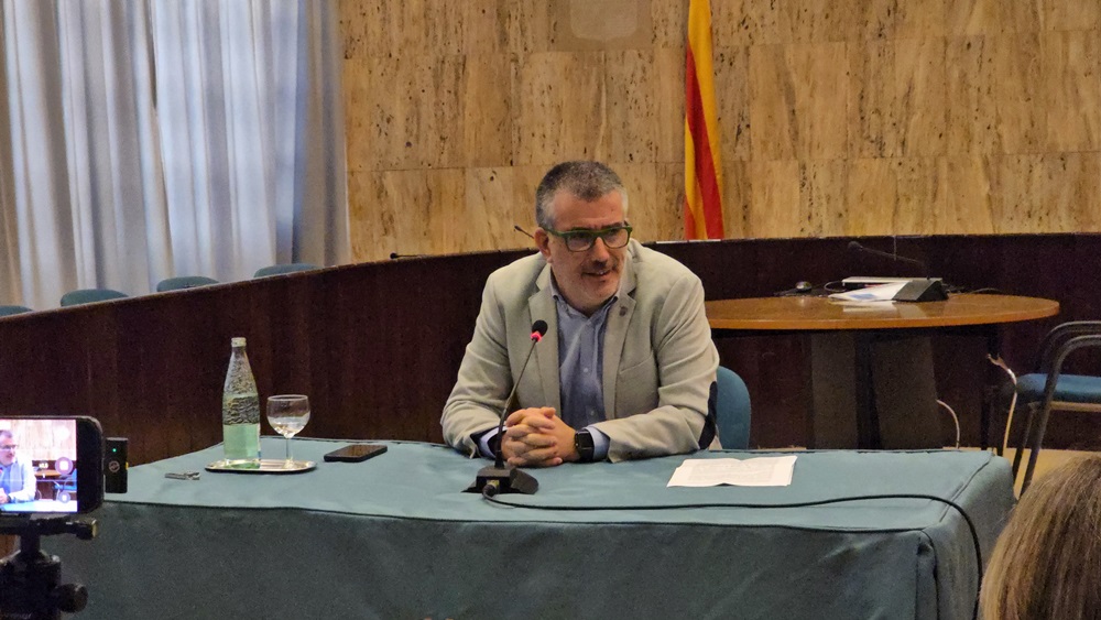 adéu d'en Jordi Viñas alcalde de Salt