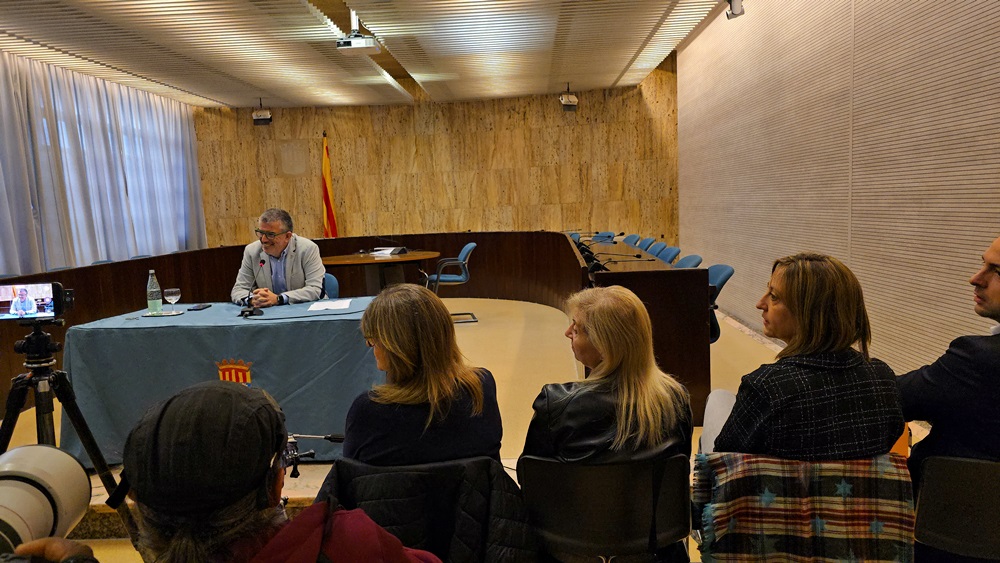 adéu d'en Jordi Viñas alcalde de Salt