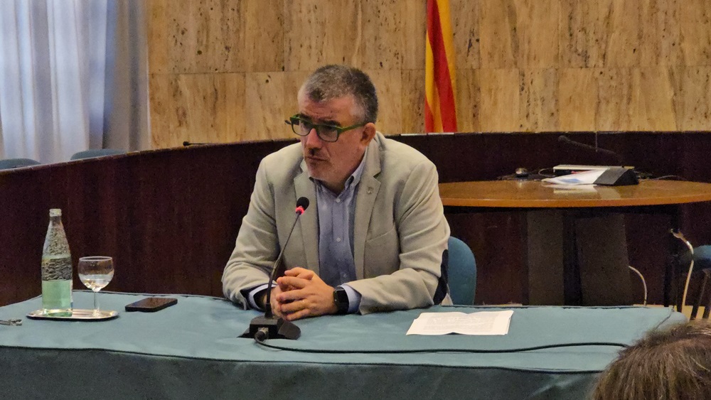 adéu d'en Jordi Viñas alcalde de Salt