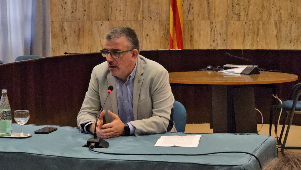 adéu d'en Jordi Viñas alcalde de Salt