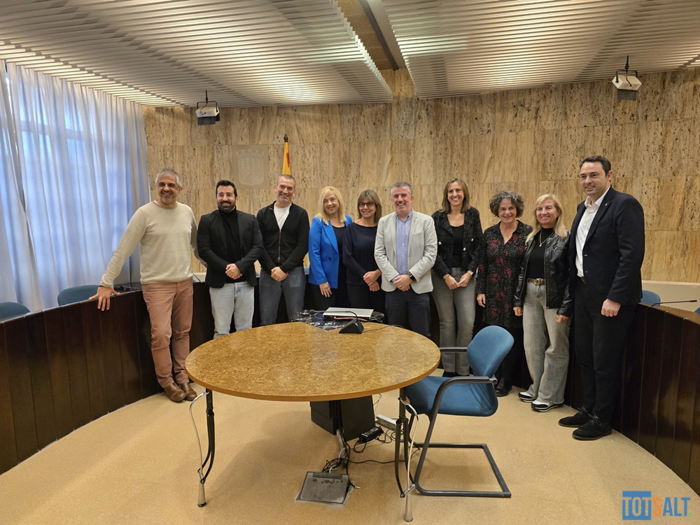 adéu d'en Jordi Viñas alcalde de Salt