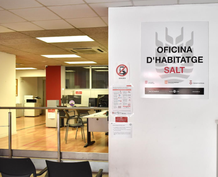 Segons l’Ajuntament, s’han evitat 580 desnonaments en quatre anys