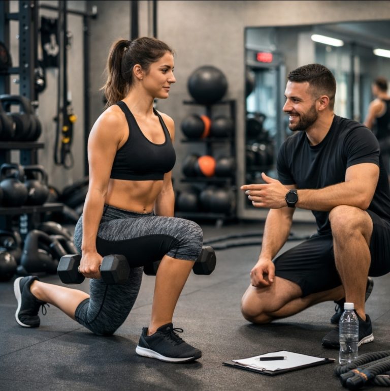Per què cada vegada més persones aposten per un entrenador personal? Per què cada vegada més persones aposten per un entrenador personal?