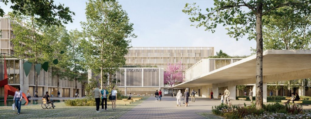 jardins futur Campus de Salut de Girona