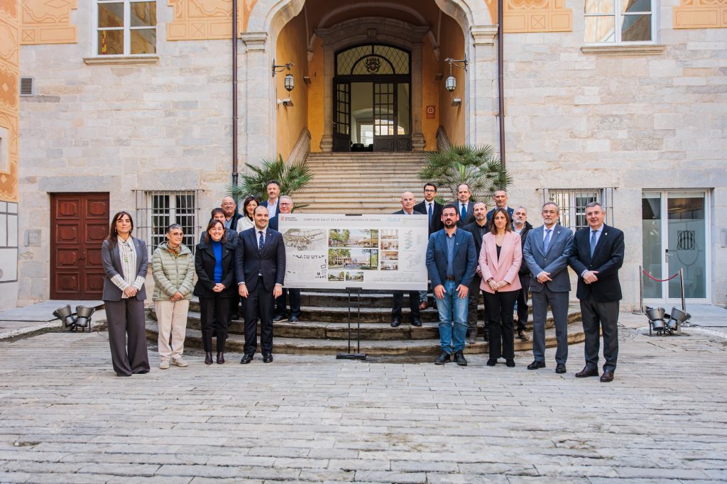 jardins futur Campus de Salut de Girona