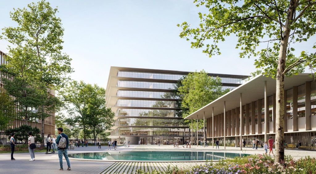 jardins futur Campus de Salut de Girona