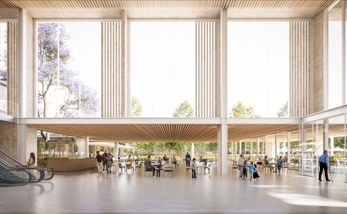 jardins futur Campus de Salut de Girona