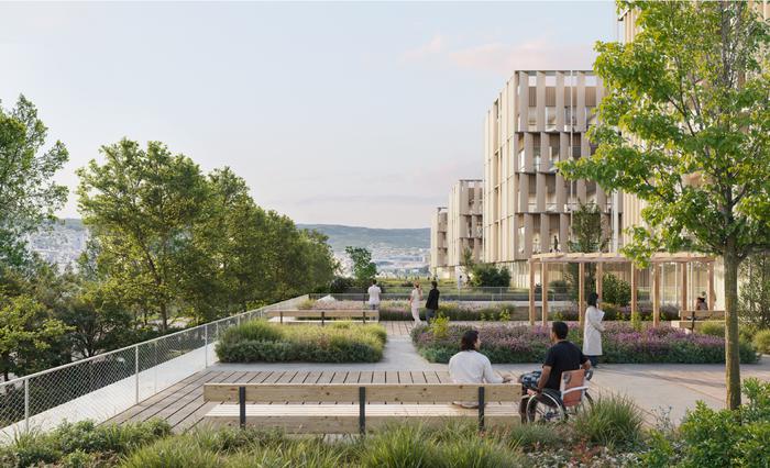 jardins futur Campus de Salut de Girona