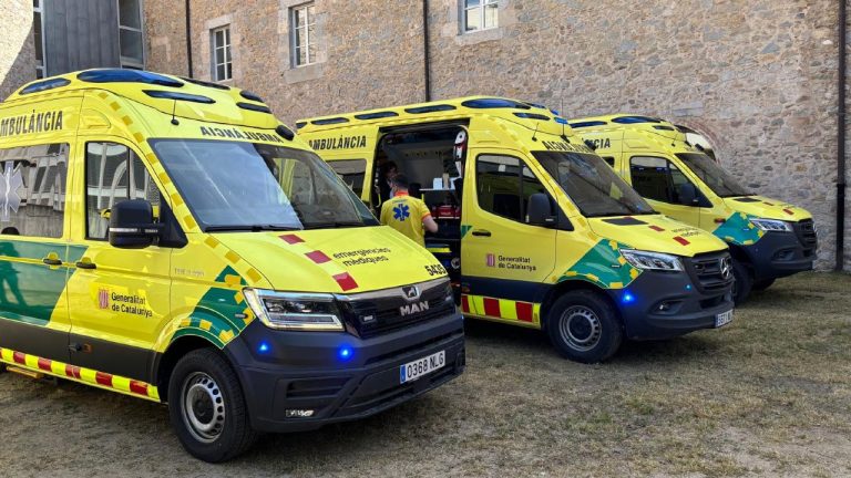 El SEM desplega 224 noves ambulàncies a Girona El SEM desplega 224 noves ambulàncies a Girona