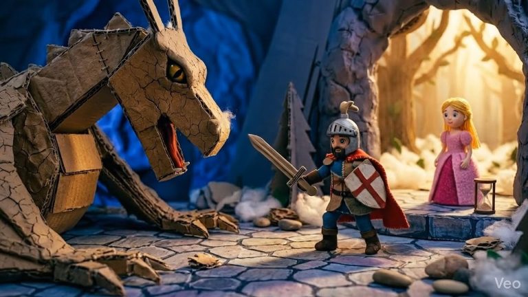 La llegenda de Sant Jordi com mai l’has vist: una nova versió visual que captiva La llegenda de Sant Jordi com mai l’has vist: una nova versió visual que captiva