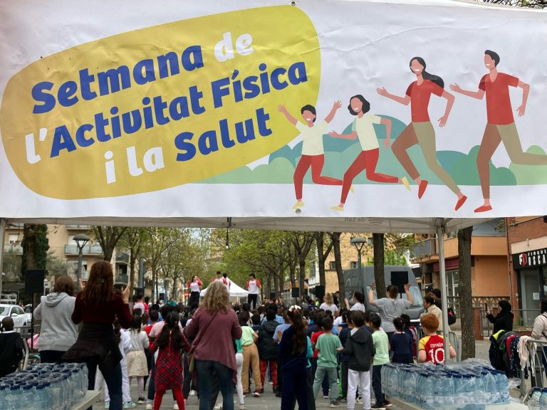 Salt es mou: les SAFIS 2026 omplen l’abril amb més de 40 activitats saludables Salt es mou: les SAFIS 2026 omplen l’abril amb més de 40 activitats saludables