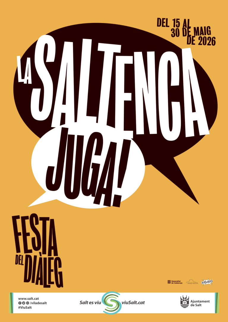 La Saltenca celebrarà la segona edició del 15 al 30 de maig amb el joc com a fil conductor