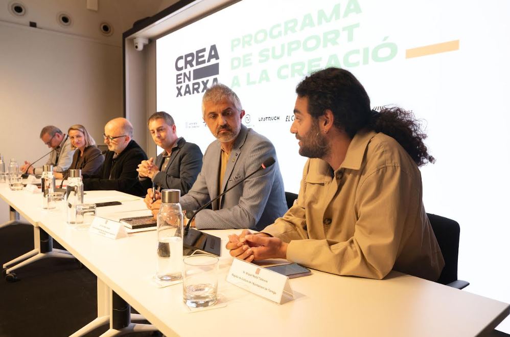 El Canal de Salt impulsa el nou projecte ‘Crea en Xarxa’ per reforçar la creació escènica a Catalunya