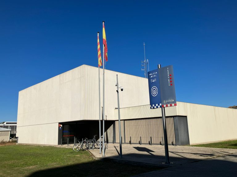 Ampliació de la comissaria compartida de Mossos i Policia Local de Salt