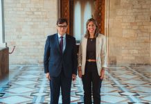Cristina Alarcón es reuneix amb el president Salvador Illa per impulsar els grans projectes del municipi Cristina Alarcón es reuneix amb el president Salvador Illa per impulsar els grans projectes del municipi
