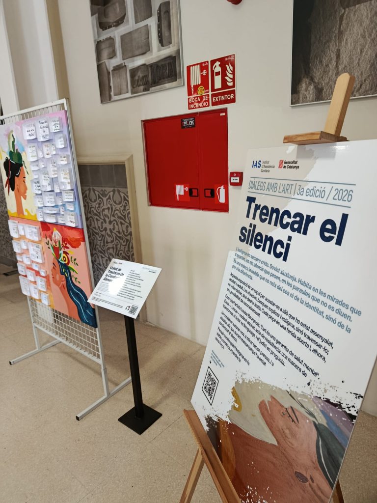 La Factoria Cultural Coma Cros de Salt acull una exposició per trencar el silenci sobre l’estigma en la salut mental