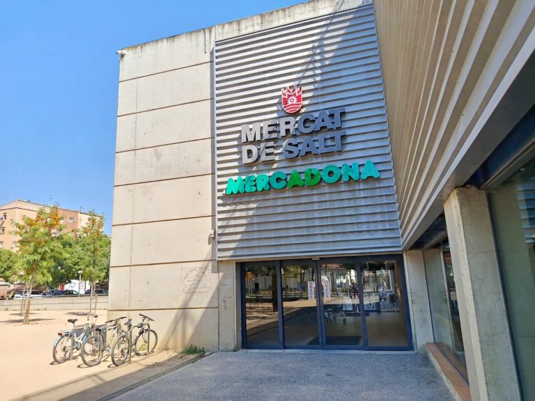 La cadena Dia agafarà el relleu de Mercadona al Mercat de Salt
