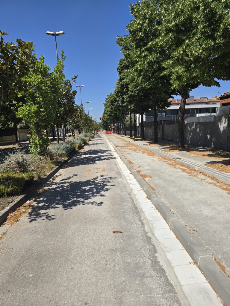 Carril Bici Salt