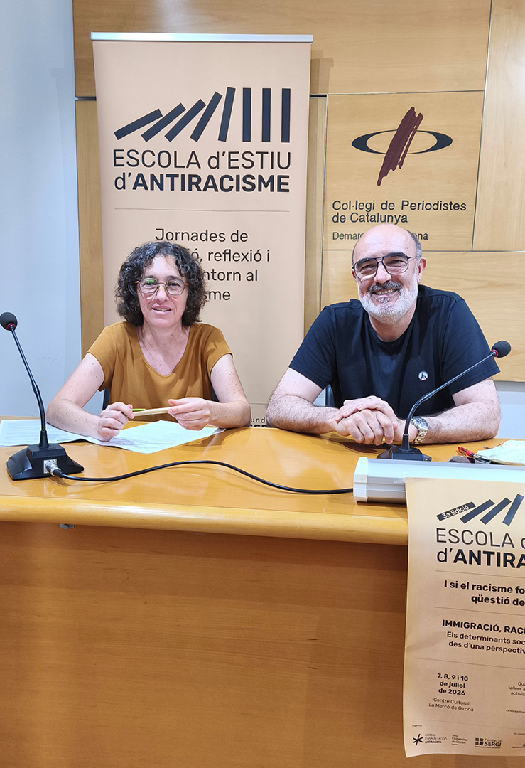 Girona acull la III Escola d’Estiu d’Antiracisme per analitzar l’impacte del racisme en la salut Girona acull la III Escola d’Estiu d’Antiracisme per analitzar l’impacte del racisme en la salut