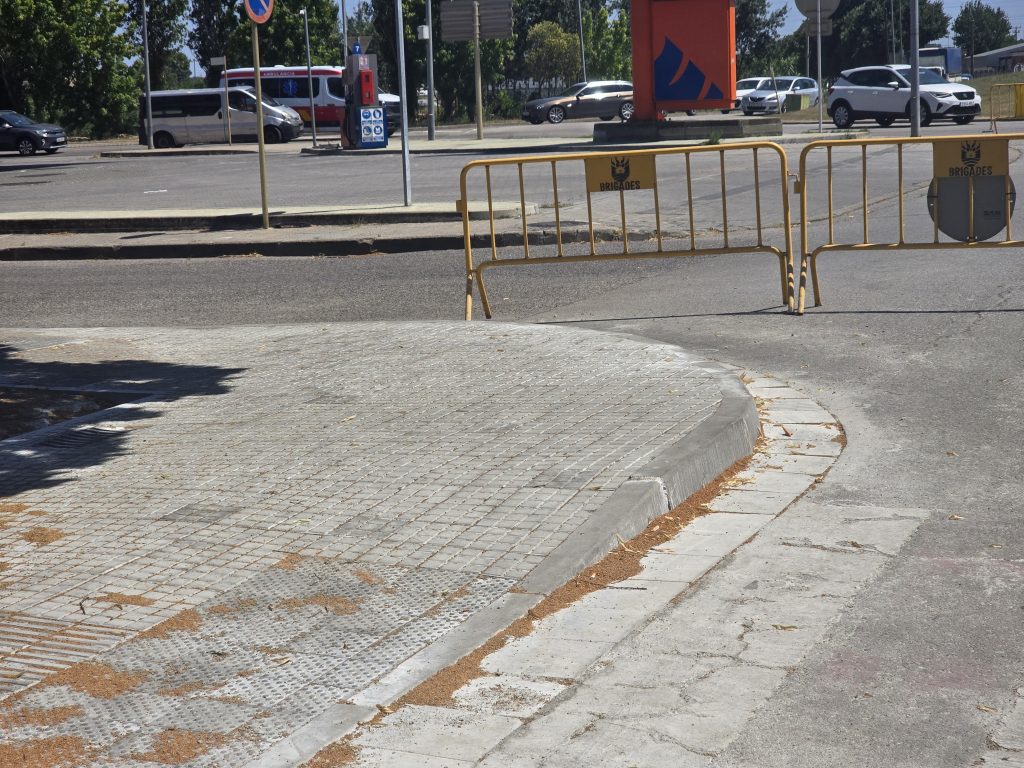 Carril Bici Salt