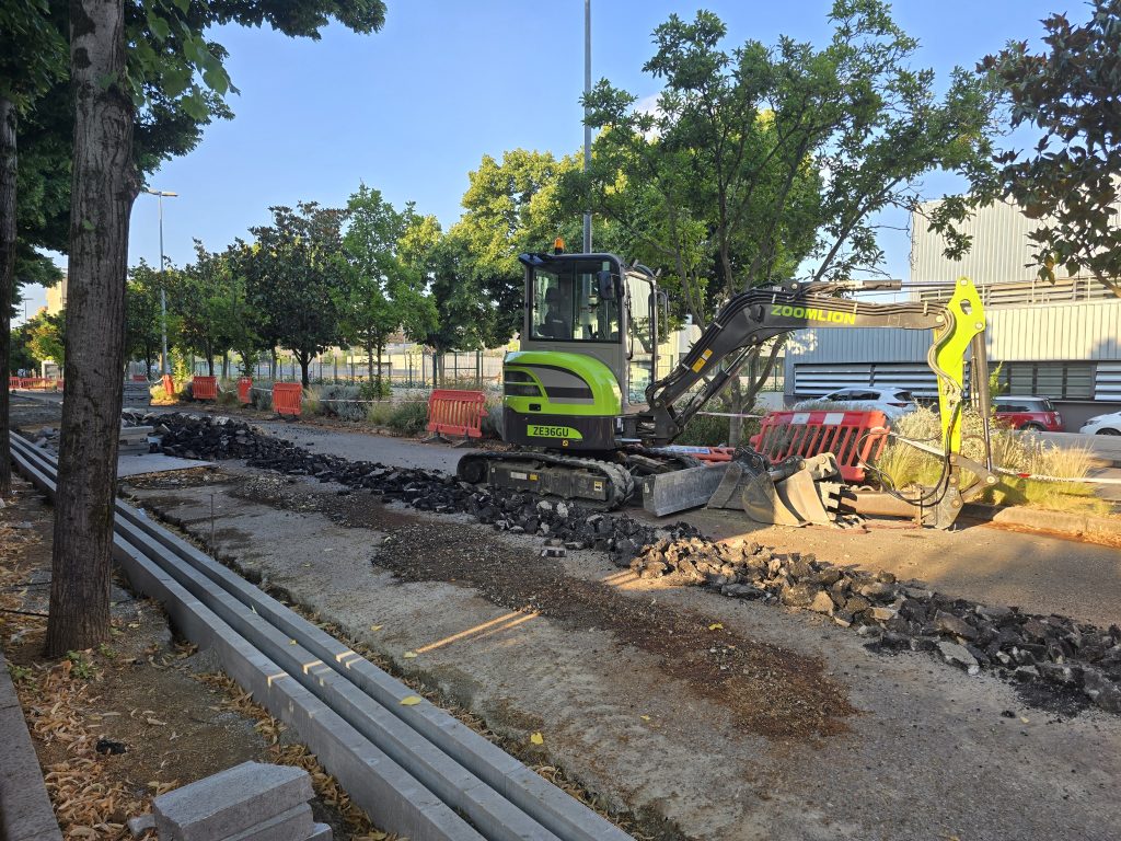 Carril Bici Salt