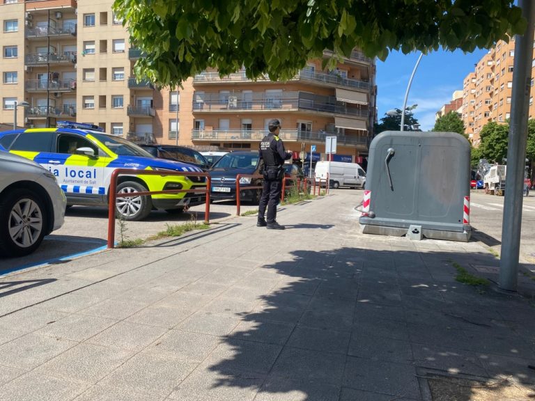 <h1>La Policia Local de Salt multa 26 persones a l’agost per incivisme a la via pública</h1>