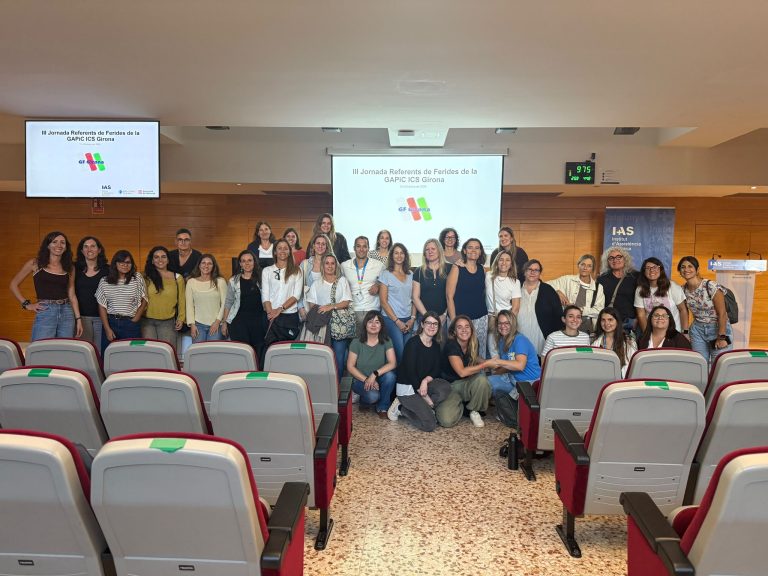 L’Hospital Santa Caterina acull la IV Jornada per a Referents en Ferides Cròniques Complexes de Girona IAS- ICS Girona, centrada en el peu diabètic