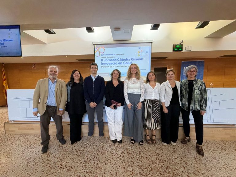 La III Setmana de la Innovació IAS-ICS Girona imagina les consultes externes del futur i reflexiona sobre el paper de la IA en salut