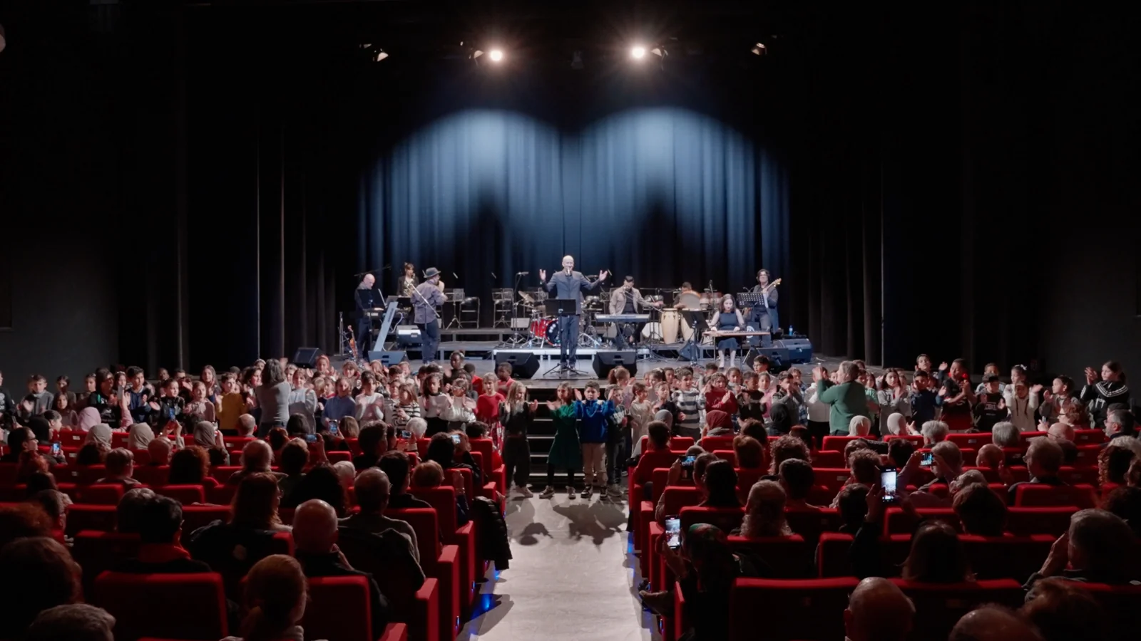 Fotografia musical facilitada per ConArte Internacional per al concert Harmonia Mediterrània